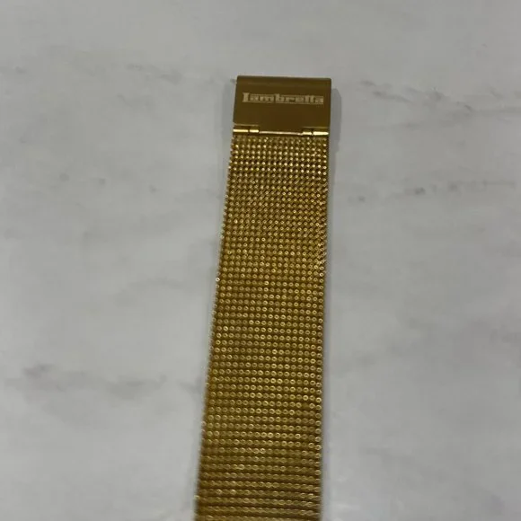 Cielo Mesh Gold Watch Watch - Never Worn - New with Tags